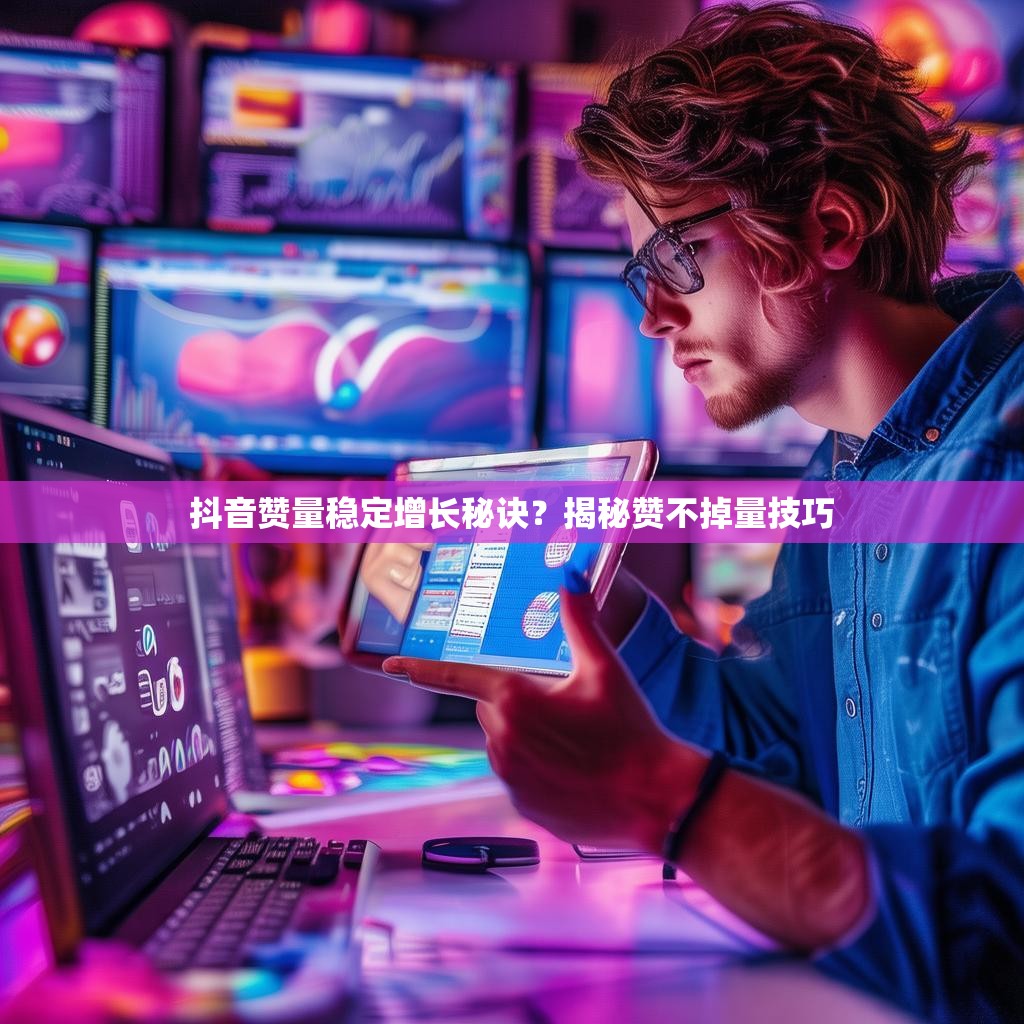 抖音赞量稳定增长秘诀?揭秘赞不掉量技巧