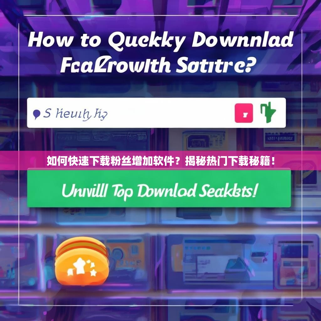 如何快速下载粉丝增加软件?揭秘热门下载秘籍!