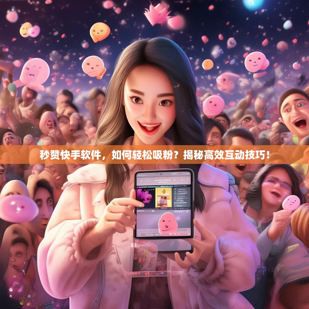 秒赞快手软件,如何轻松吸粉?揭秘高效互动技巧!