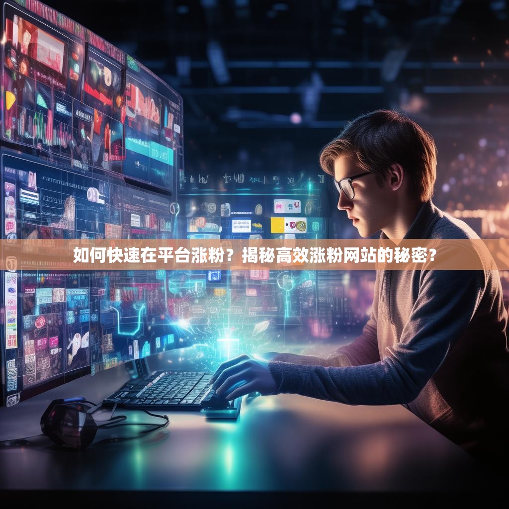 如何快速在平台涨粉？揭秘高效涨粉网站的秘密？