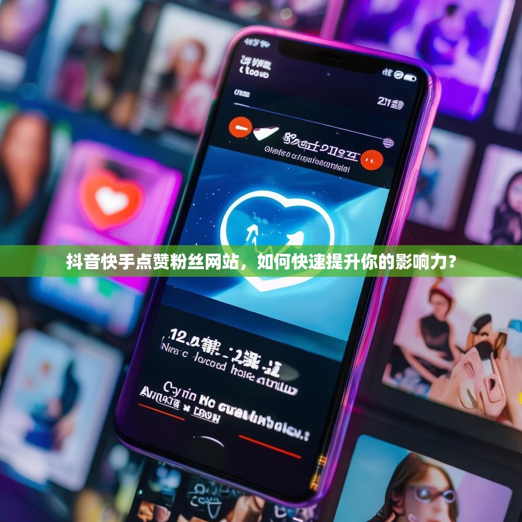抖音快手点赞粉丝网站，如何快速提升你的影响力？