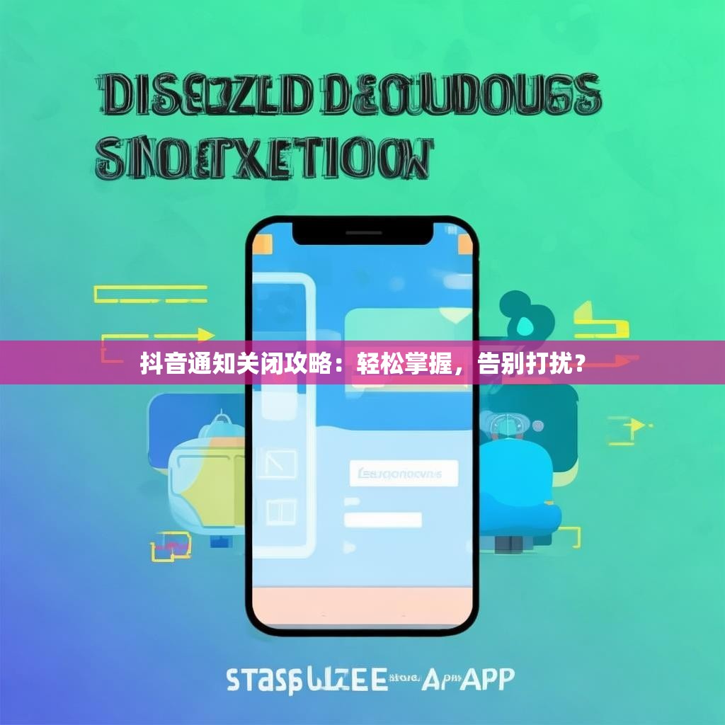 抖音通知关闭攻略：轻松掌握，告别打扰？