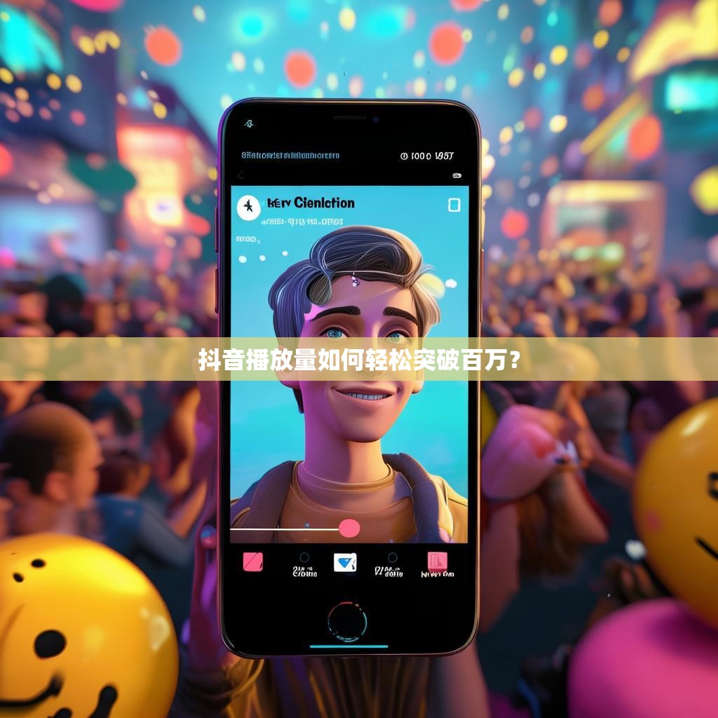 抖音播放量如何轻松突破百万？