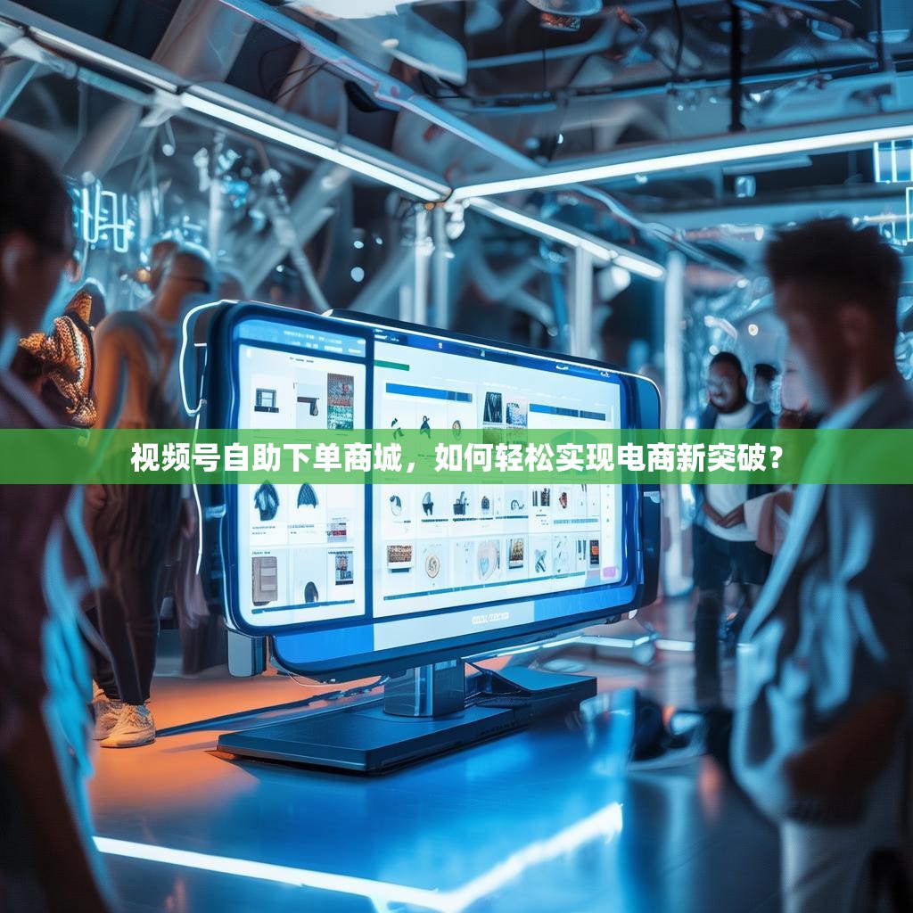 视频号<strong><mark>自助下单</mark></strong>商城，如何轻松实现电商新突破？