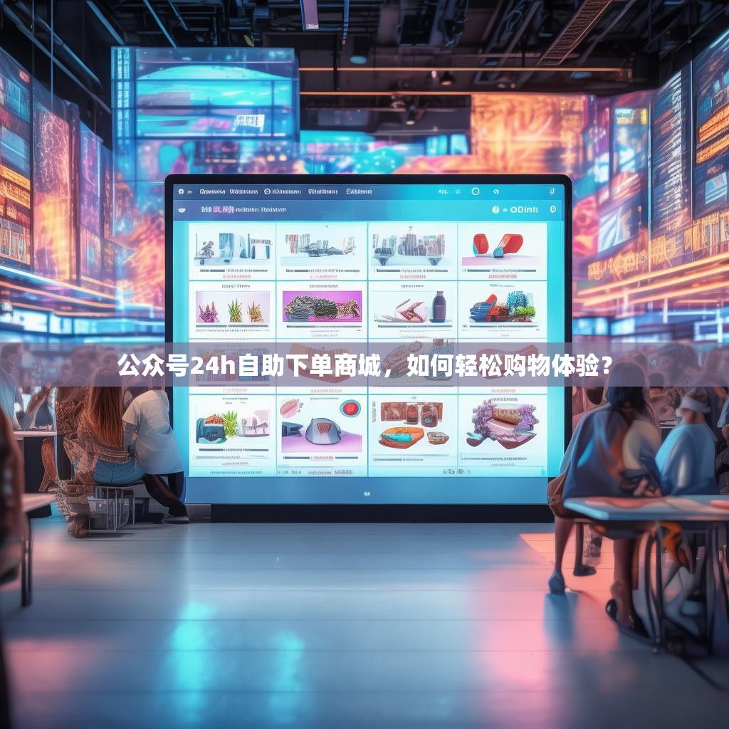 公众号24h<strong><mark>自助下单</mark></strong>商城，如何轻松购物体验？