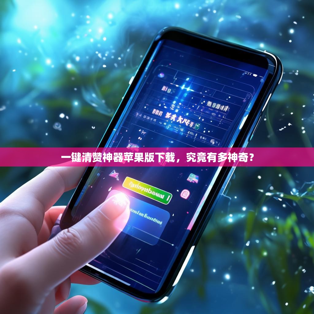 一键清赞神器苹果版下载，究竟有多神奇？