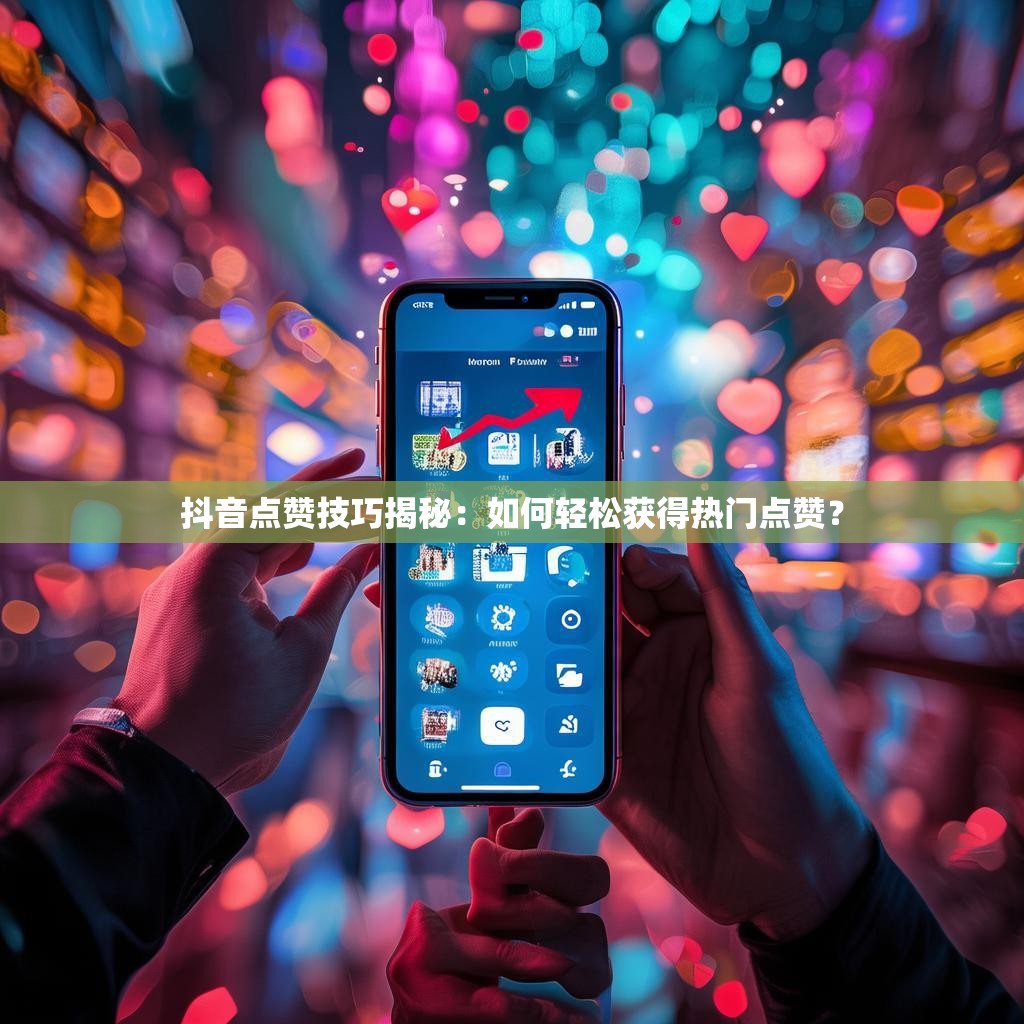 抖音点赞技巧揭秘：如何轻松获得热门点赞？