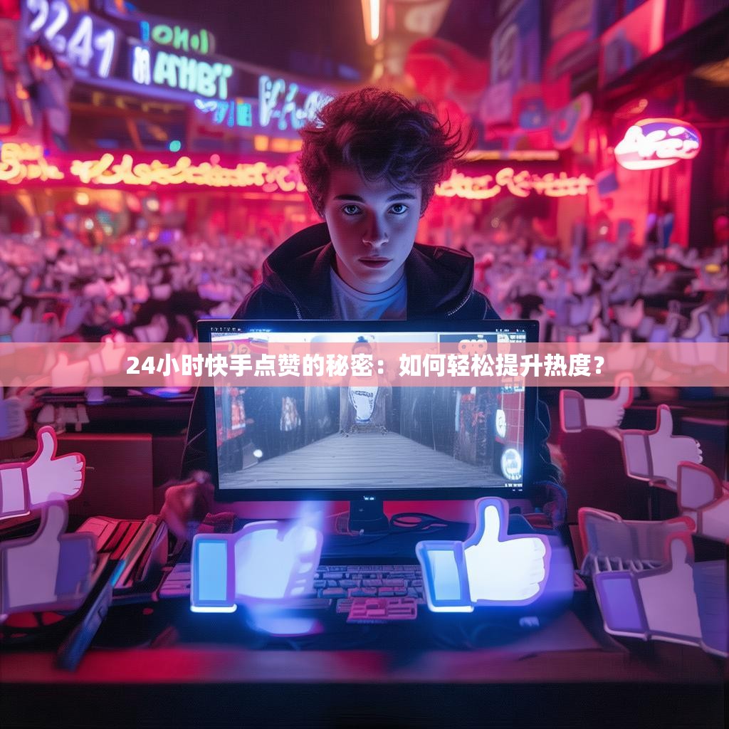24小时快手点赞的秘密：如何轻松提升热度？
