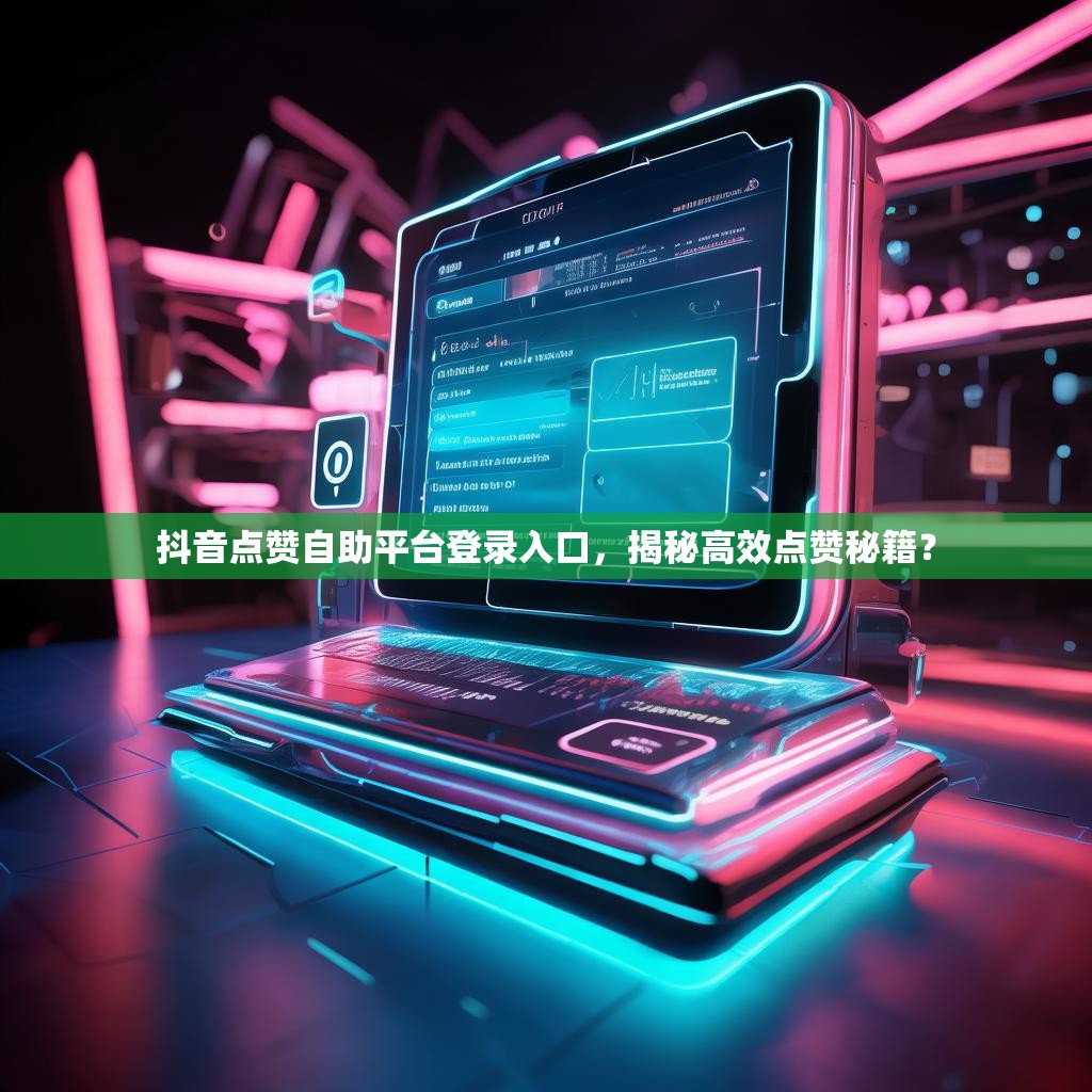抖音点赞自助平台登录入口，揭秘高效点赞秘籍？