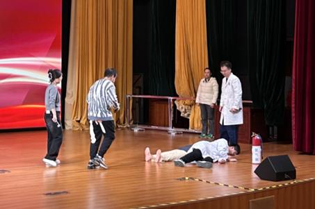 山东科大创新实验室安全实训营,打通教育‘最后一公里’