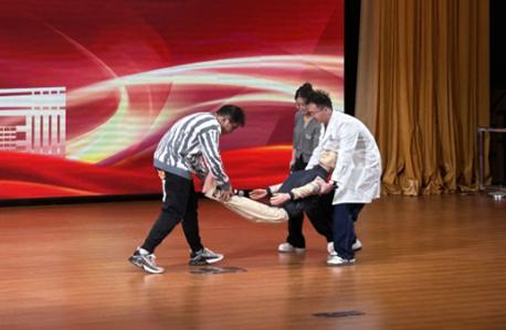 山东科大创新实验室安全实训营,打通教育‘最后一公里’