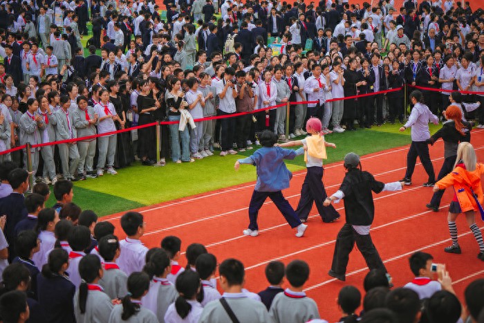 济南外国语学校华山校区第十七届社团推介日亮点多