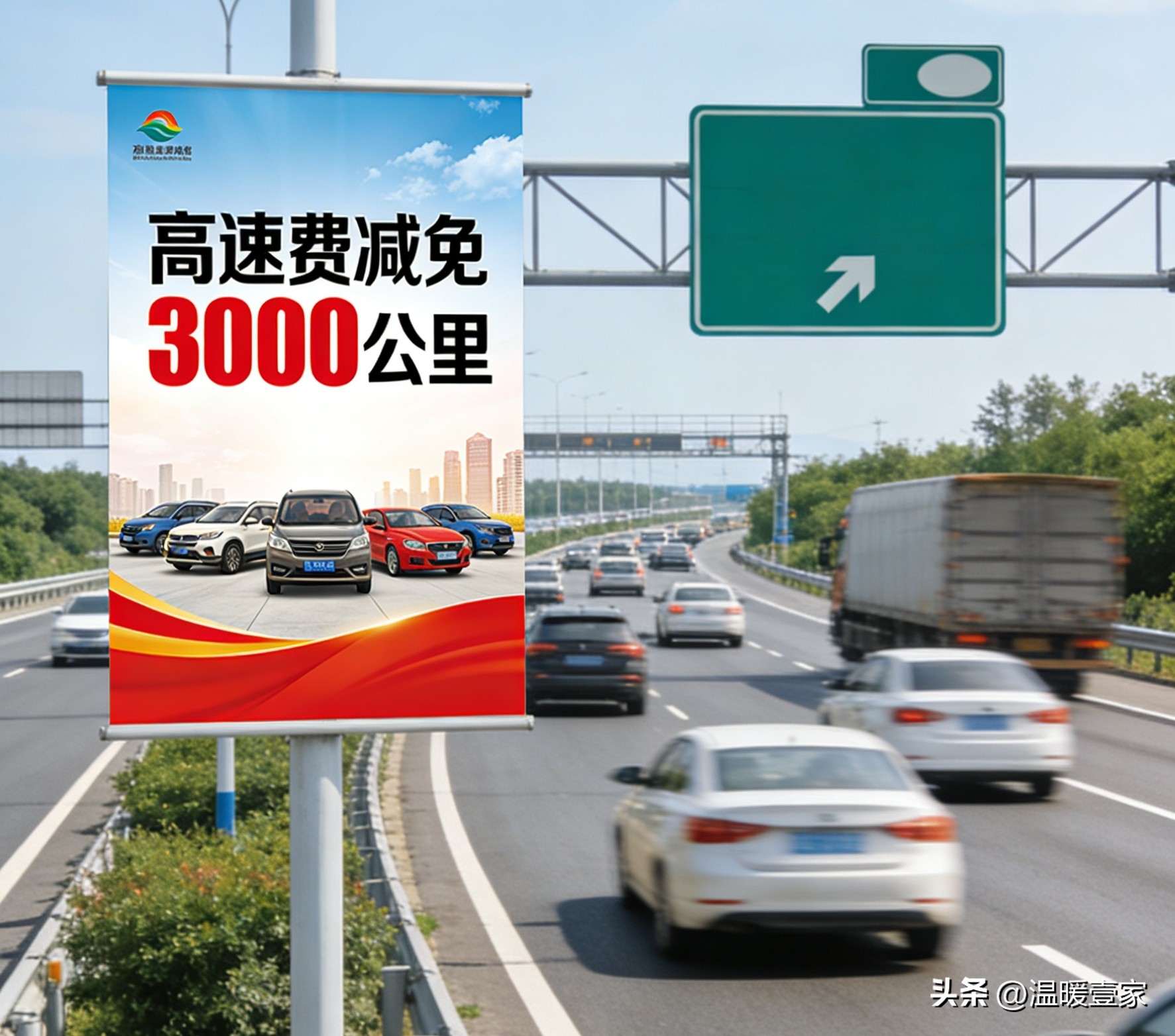 两会热议高速免费新提案:私家车年度3000公里免费引关注