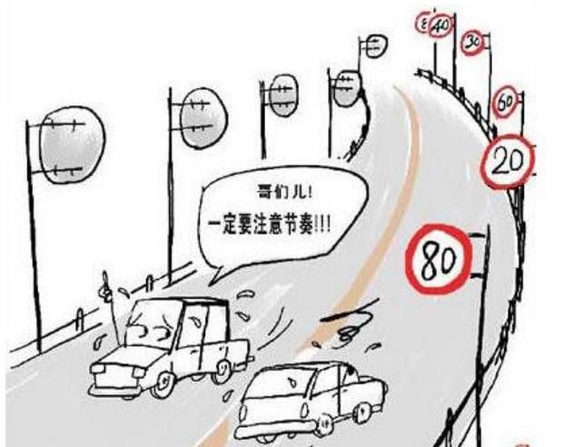高速限速80遭车主吐槽,违章高发原因引关注