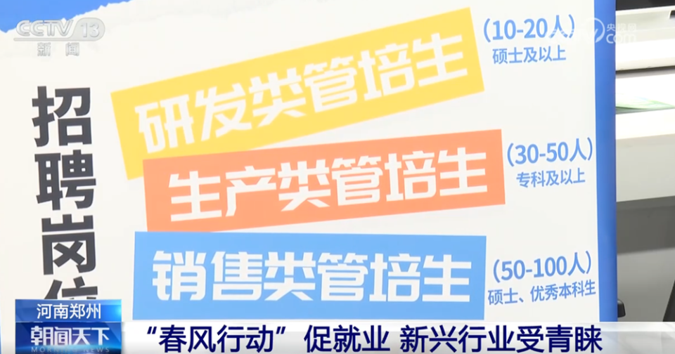 spring job fair : help college graduates achieve high-quality employment