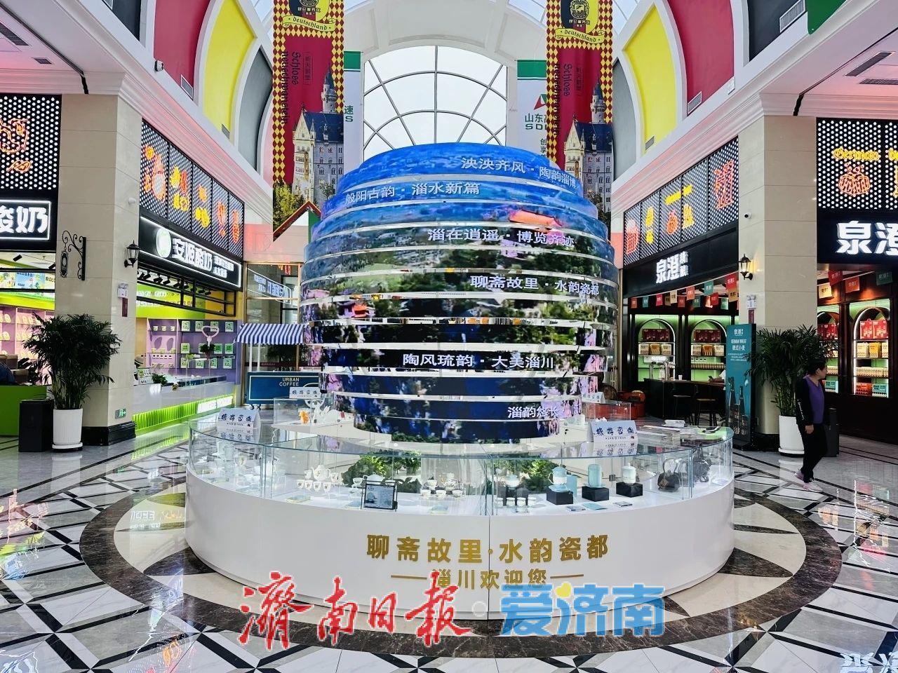 山东高速服务区转型:从过路站到综合消费新地标,特色化吸睛