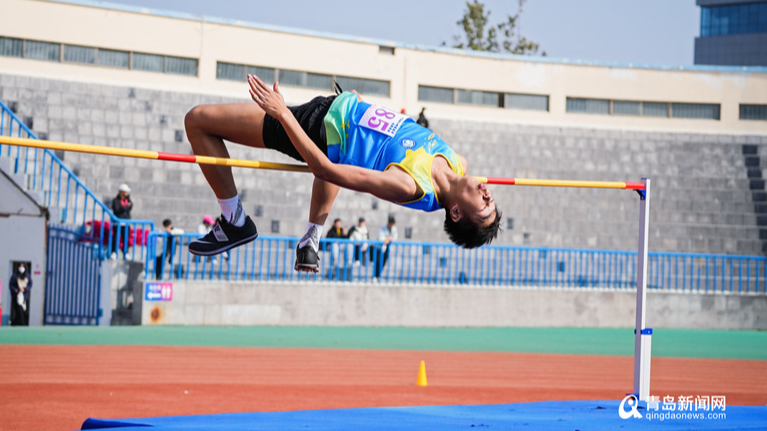 2023 年青岛市高校田径运动会在恒星学院激情开幕