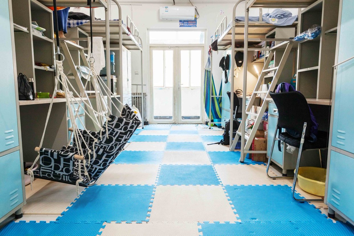 西安科技大学高新学院顶配宿舍,重新定义大学居住体验