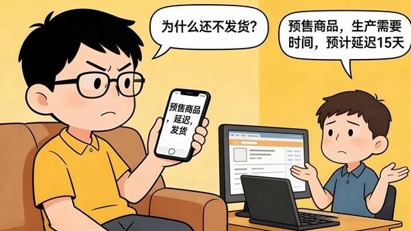 “秋天买的大衣冬天还没发货”——超长电商预售变成“漫长等待”,谁买单?