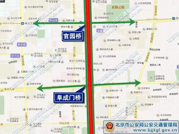 2017年8月14日起本市部分重点道路对外埠载客汽车限行规定