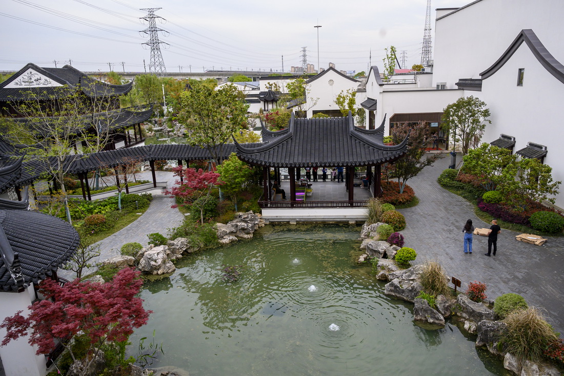 最美高速服务区阳澄湖:变身旅游新景点,可绕路打卡