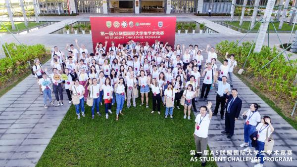 回顾五年成绩:我校国际合作围绕主线展开,多项指标国内领先