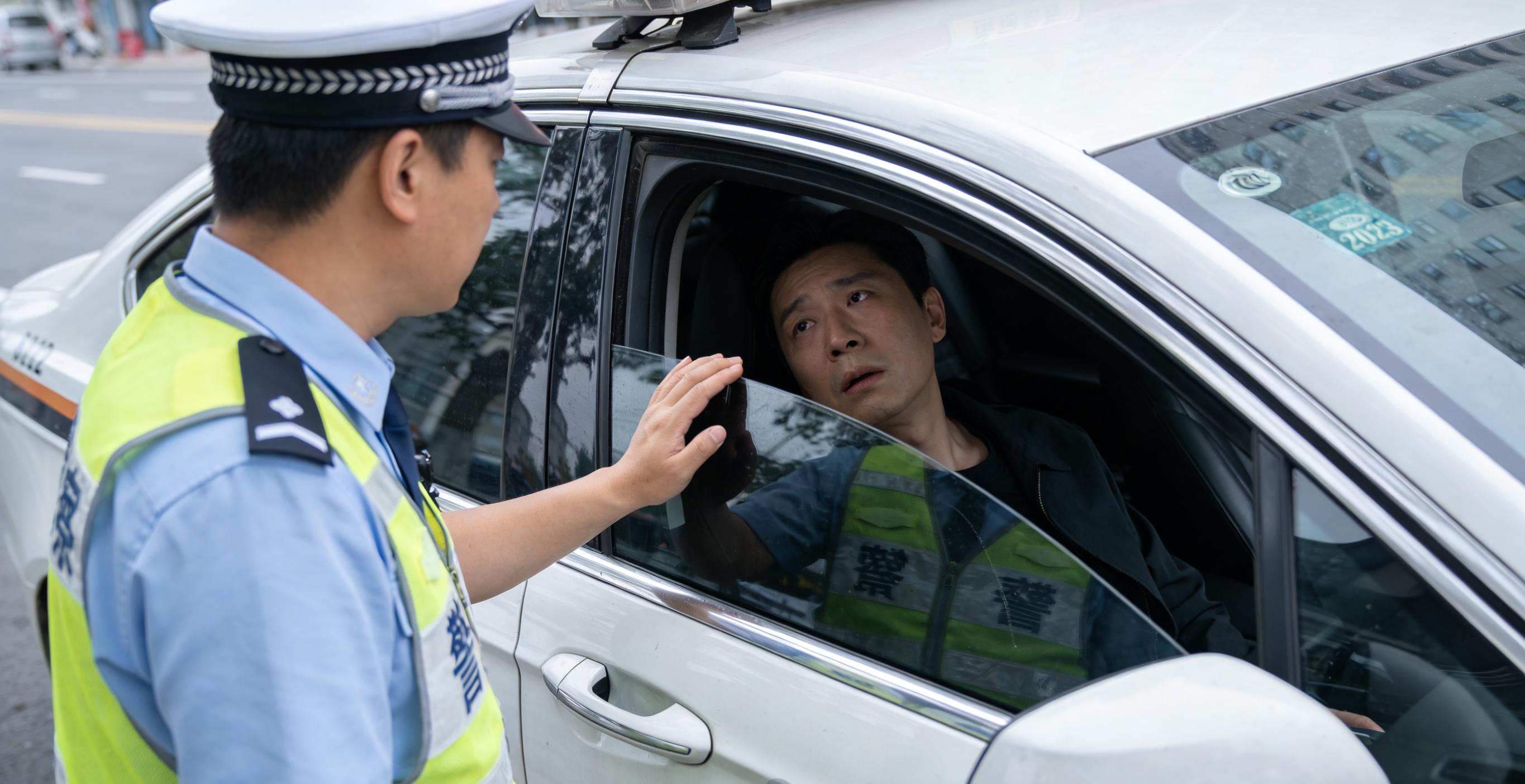 高速车道当睡房?停车酣睡致12公里长龙,罚200记9分